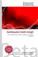 Lambert M. Surhone (U. A.) | Sahibzada Fateh Singh | Taschenbuch | Englisch