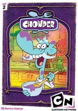 Cartoon Network Chowder Volume 2 DVD NEW
