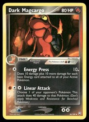 Dark Magcargo 38/109 EX Team Rocket Returns