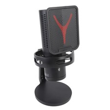 Gaming Microphone RGB Effect Clear Sound Quality USB Condenser PC Mic For Laptop