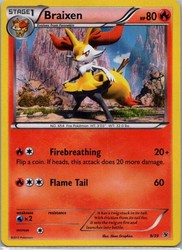 Braixen 9/39 Kalos Starter Set Common