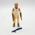 Star Wars Bossk Bounty Hunter 3.75" Action Figure Complete Vtg 1980 Hong Kong