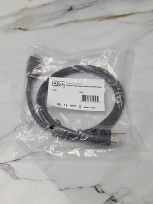 Hall Research 3' SnugFit High Speed Latching HDMI Cable