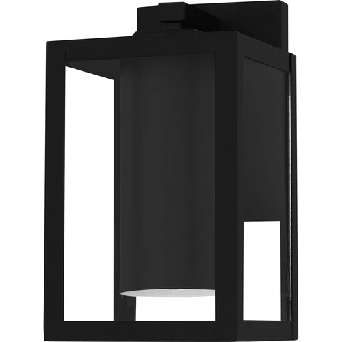 Quoizel WVR8035 Westover 10" Tall Outdoor Wall Sconce - Black - Picture 8 of 8