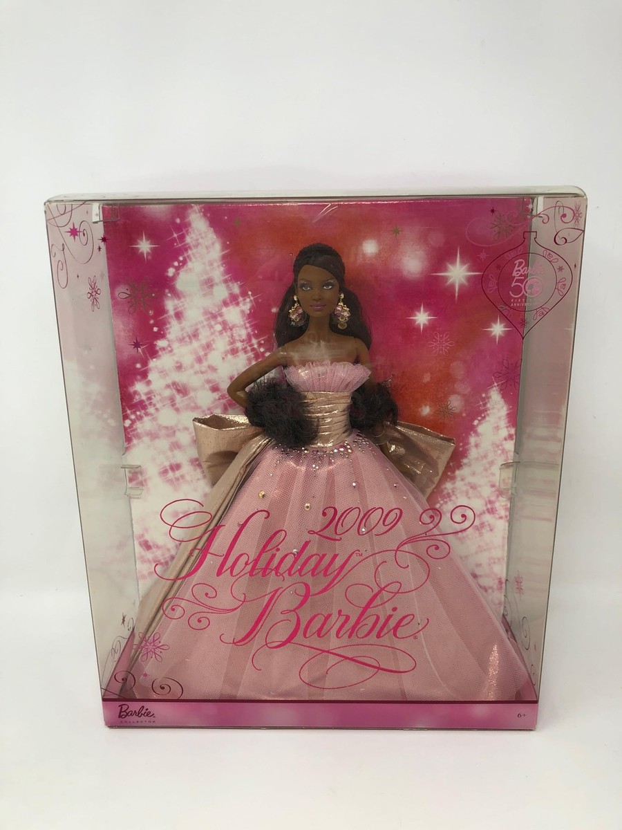Mattel Holiday Barbie Doll African American for sale online
