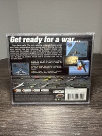 Iron Aces (Sega Dreamcast, 2001) NEW FACTORY SEALED 