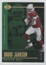 2019 Panini Illusions Green 32/99 David Johnson #35 e5r
