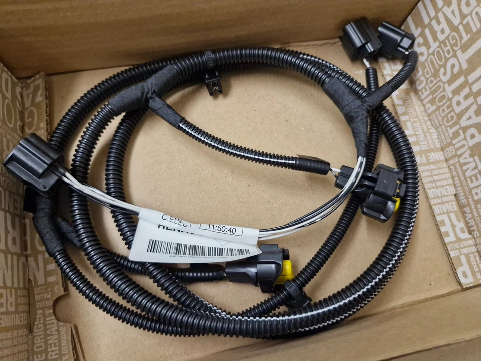 Renault Captur Front Bumper Wiring Harness 240708414R Mk1 2013-on Genuine NEW - Image 4 of 4