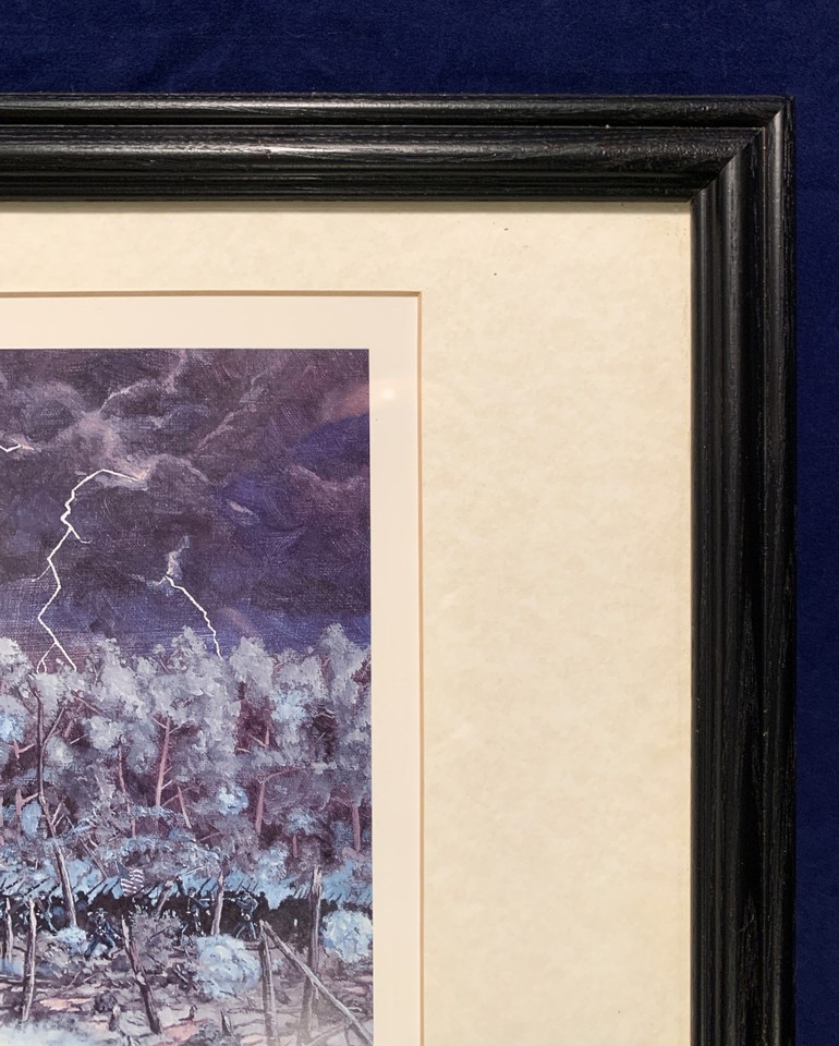 Rick Reeves Civil War Signed Print 115/450 'Holding The Position ...