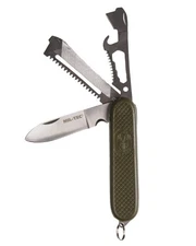 MIL-TEC Spanish Style 3in Pocket Knife, Olive Drab, 15340000  Knife