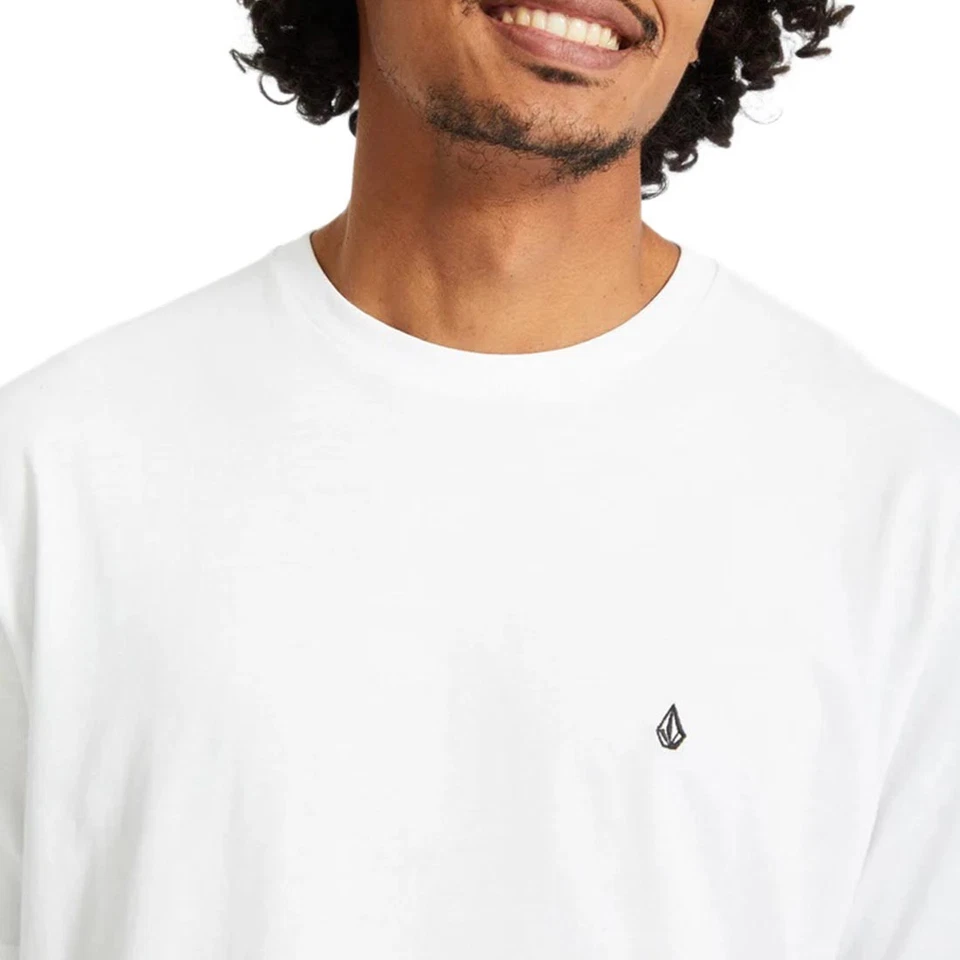 Camiseta Volcom Stone Blanks S/S - Blanca - Imagen 4 de 4