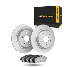 For Jaguar Xe 2017-2019 Brake Set Rear Cast Iron Material Plain Rotor Style For Jaguar Xe 2017-2019 Brake Set Rear Cast Iron Material Plain Rotor Style