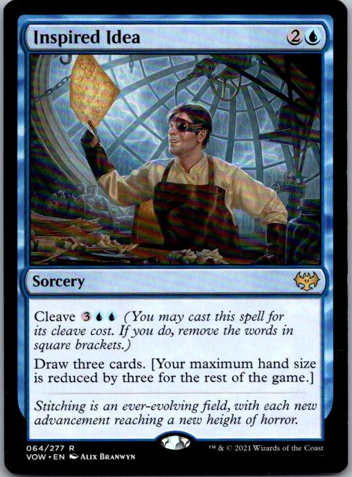 Inspired Idea 64 Rare Prerelease Cards Magic: The Gathering Foil Lightly Played