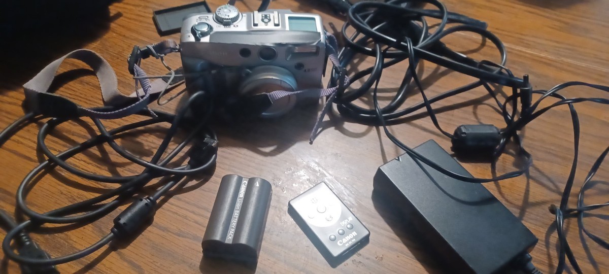 Canon PowerShot G2 4.0MP Digital Camera for sale online | eBay