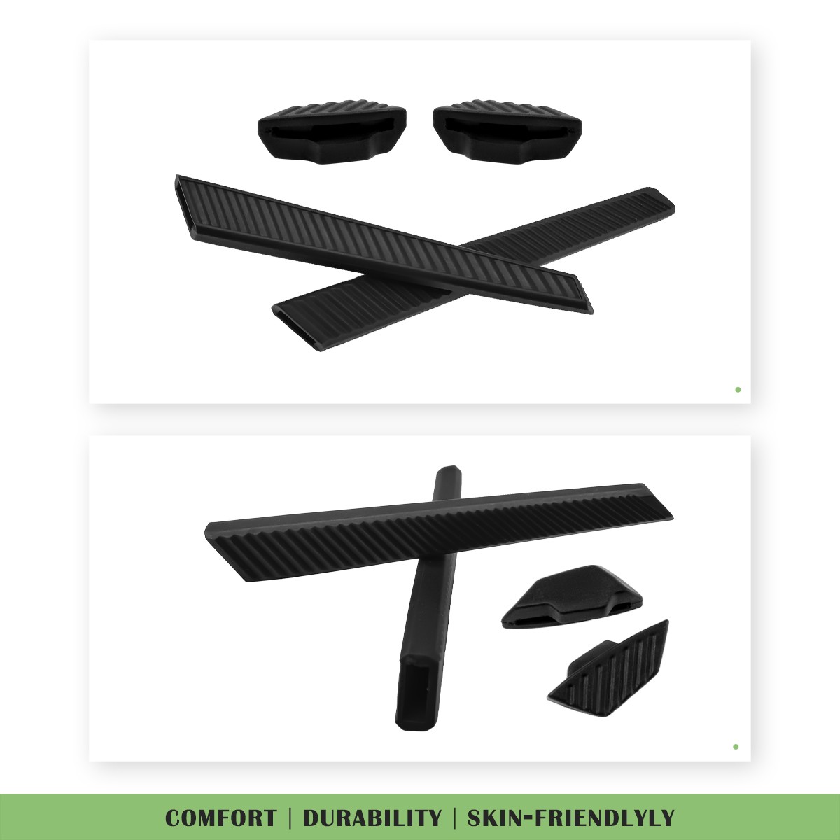 Kit di ricambio Oakley Mercenary OO9424 per occhiali foto 4