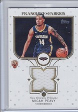 Micah Peavy [Holo Foil] #FF-MP Prices | 2025 Topps Franchise 