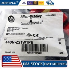 NEW Allen Bradley 440N-Z21W1PB Non Contact Switch fast shipping US Free Tax
