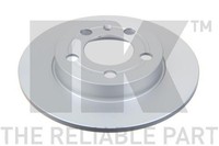 2X Bremsscheibe Nk 314779 FüR Tt 1J5 Audi 1J6 Bora Golf 1J2 Vw A3 Skoda 4 1J1 1