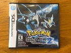 Pokemon Black Version 2 (Nintendo DS, 2012)  - Complete In Box CIB All Inserts!