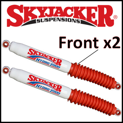 Skyjacker Hydro 7000 Shock Absorbers Front PAIR 2000-05 Ford Excursion w/4'' Lift