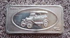 1 Troy Oz .999 Silver Bar Ford Model T Patrick Mint