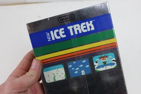 NEW SEALED RARE Ice Trek For Mattel Intellivision Imagic