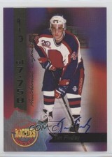 1995 Signature Rookies Signatures 913/7750 Tim Findlay #61 Auto 0l2