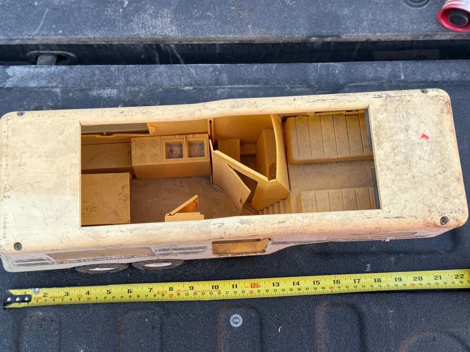 Корпус 5-го колеса прицепа прицепа Tonka 1970-е - Изображение 2 из 4