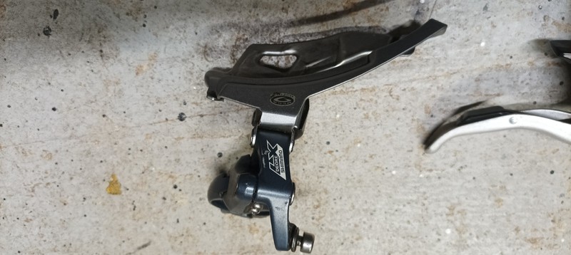 Shimano Deore LX Front Mech 31.8mm Bottom Pull