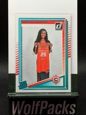 2025 Panini Donruss WNBA - Rated Rookie Aneesah Morrow #99 (RC)