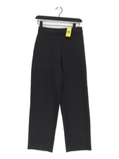 Uniqlo Women's Suit Trousers XS Black Polyester