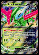 SV: Scarlet & Violet Promo Cards #128 Iron Leaves ex