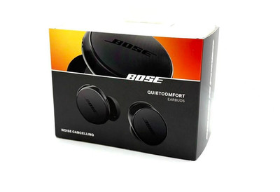 Bose QuietComfort Noise Cancelling Earbuds Schwarz Kabellos Bluetooth