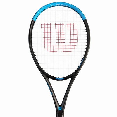 Wilson Ultra Power 103 Adult Tennis Racquet Black Blue 16x19 Grip 2 - 4 1/4