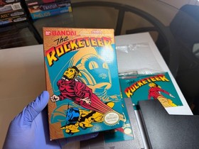Rocketeer (NES Nintendo Entertainment System) Complete in Box CIB - Tested NICE