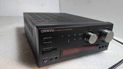 Onkyo R-805X FM Stereo / AM Tuner Amplifier/ no remote, READ!! | eBay