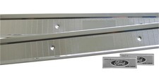 Door Sill Scuff Plates 1966-69 Fairlane Torino Ranchero Comet