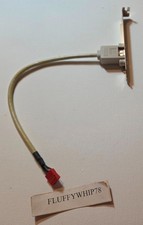 Vintage IEEE 1394 FireWire Rear Panel Bracket Header Cable Extension PC