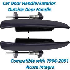 Exterior Outside Door Handle Fits 1994-2001 Acura Integra Model (Left & Right)