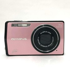 Excellent OLYMPUS -7000 pink digital camera Tested Working 26061702
