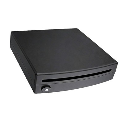 Externer CD-Player mit USB-Anschluss für den Automobileinsatz kompakt 14,8 14,5