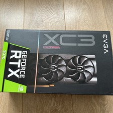 EVGA GeForce RTX 3070 XC3 ULTRA 8GB GDDR6 Graphics Card