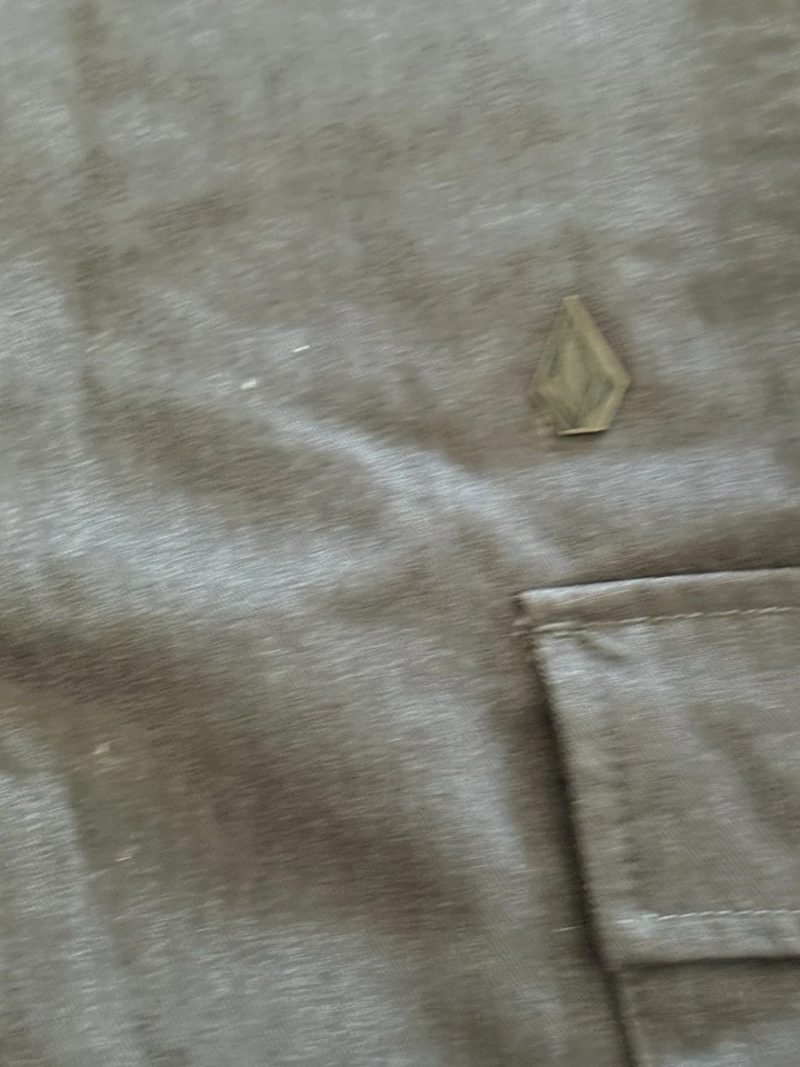 Abrigo Chaqueta Volcom Scout Utilidad Militar Ropa de Calle Exterior Fortis Explorer XL Foto 3 de 4