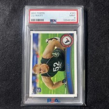 Top J.J. Watt Rookie Cards to Collect 29