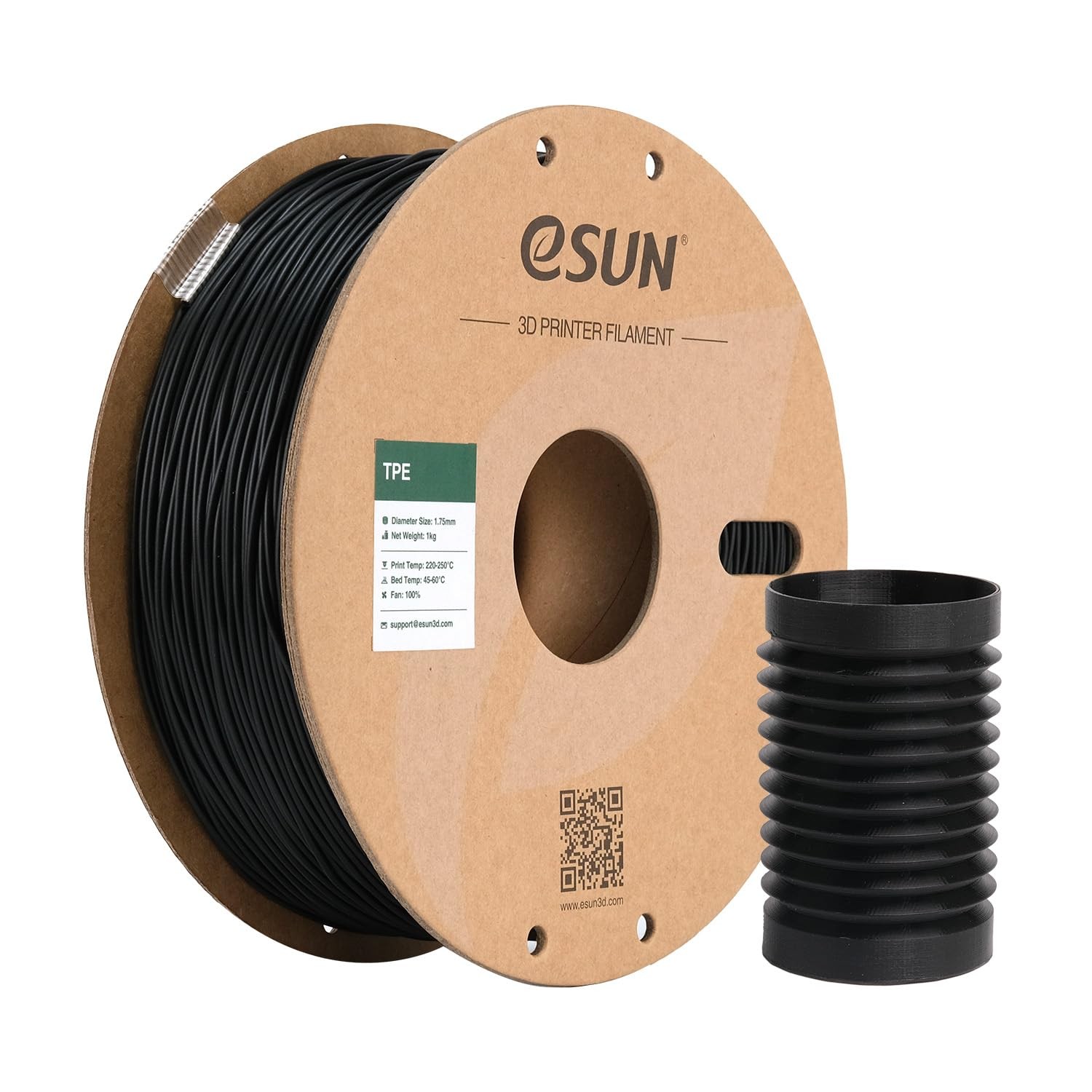 eSUN TPE-83A 3D Drucker Filament 1kg 1.75mm Flexible TPE Filament für 3D Drucker