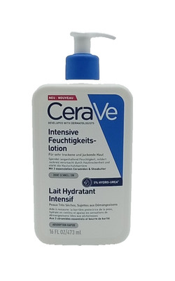 CeraVe Intensive Feuchtigkeitslotion 5% Hydro-Urea 473 ml