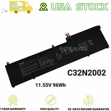 96Wh C32N2002 Original Battery for Asus ZenBook Flip 15 UX535LI UX564EH UX564EI