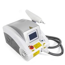 Q Switch ND YAG Laser Machine For Tattoo Removal Skin Whitening And Rejuvenation