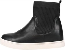 Corkys Footwear Women's Sweater Weather Bootie Black