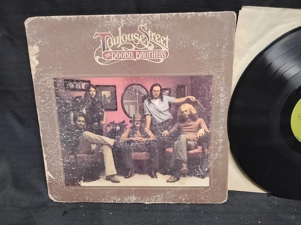 The Doobie Brothers Toulouse Street Vinyl LP Warner Bros. Records BS 2634 1972 - Image 2 of 4